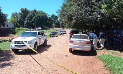 Desconocidos abandonan vehículo robado tras efectuar disparos contra patrullera
