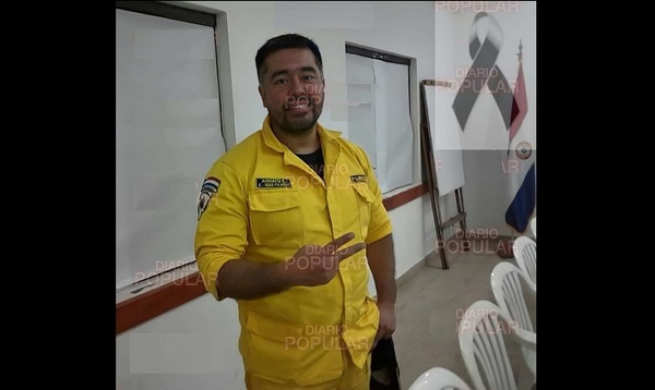 Joven bombero voluntario de Minga Guasu, otra víctima fatal del virus chino