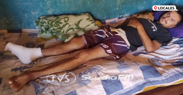 ACCIDENTE: CLAMAN A INVOLUCRADO CONTRIBUYA CON GASTOS MÉDICOS