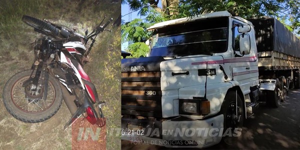 TRAS ACCIDENTE FATAL IMPUTAN POR HOMICIDIO CULPOSO A CAMIONERO