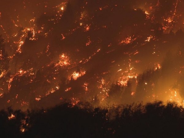 Incendio en Patagonia deja 15 desaparecidos y múltiples afectados