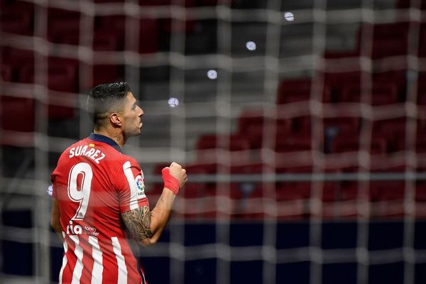 Atlético regularizó LaLiga y aumentó la ventaja - Fútbol - ABC Color