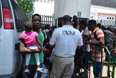 Interceptan a 210 migrantes y detienen a ocho implicados en el sur de México - MarketData
