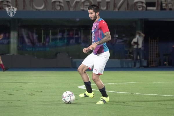 Villasanti alcanzó los 100 partidos en Primera del fútbol paraguayo