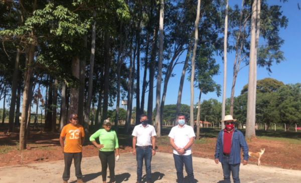 Diario HOY | Canindeyú registra avances en obras para las Plazas Deportivas