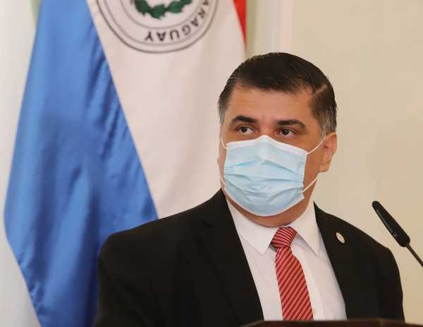 Ministro de Salud confirma negociaciones para la compra de 2 millones de vacunas AstraZeneca