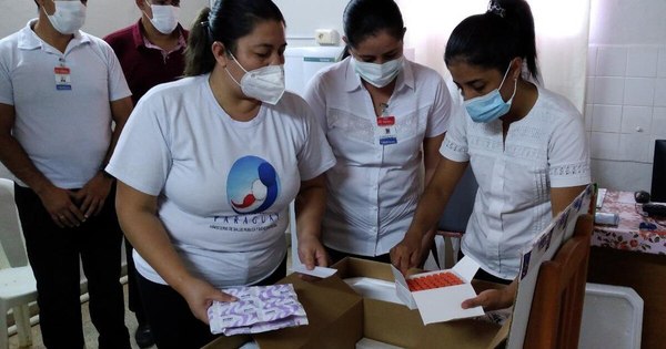 La Nación / Concepción recibió 370 dosis de la vacuna CoronaVac
