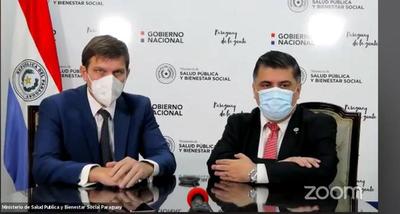 Autoridades de Educación y Salud confirman que clases presenciales continuarán por el momento - Megacadena — Últimas Noticias de Paraguay