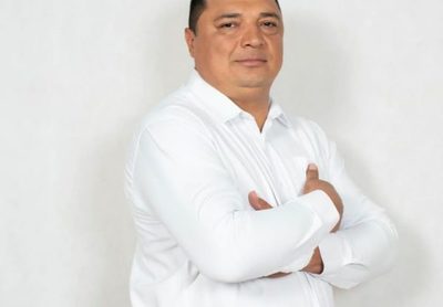 MELGAREJO OFICIALIZA PRECANDIDATURA  A LA CONCEJALÍA DE MINGA GUAZÚ