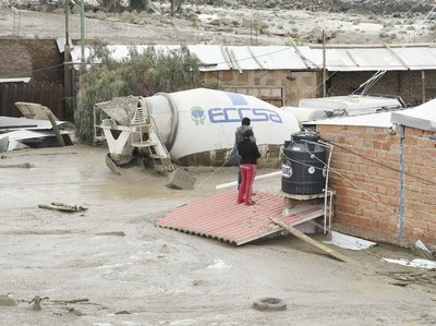 Más de 300.000 hectáreas de cultivos dañadas por las inundaciones en Bolivia - MarketData