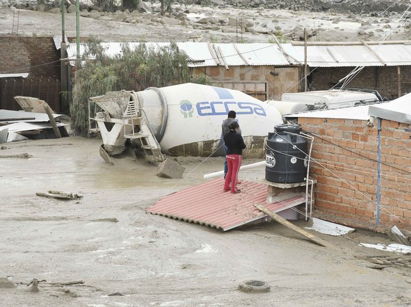 Más de 300.000 hectáreas de cultivos dañadas por las inundaciones en Bolivia - MarketData