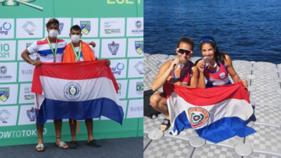 Con oro, plata y bronce el remo nacional se luce en Sudamérica | El Independiente