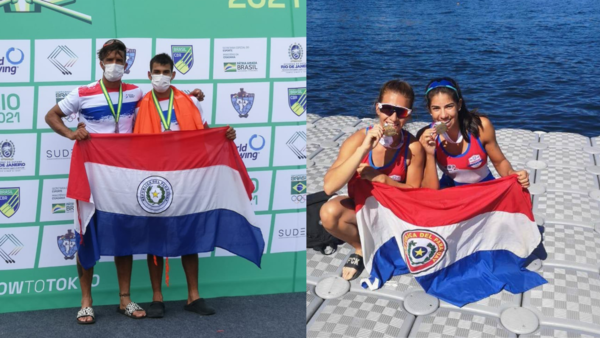 Con oro, plata y bronce el remo nacional se luce en Sudamérica | El Independiente