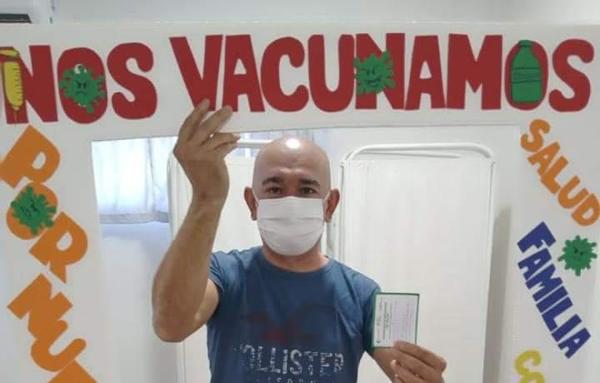 Covid-19: Jornada de inoculación arrancó en Caaguazú