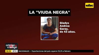 Condenaron a “viuda negra” a 30 años - Crimen y castigo - ABC Color