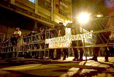 #QueSeVallanTodos sexto día de manifestación. | OnLivePy