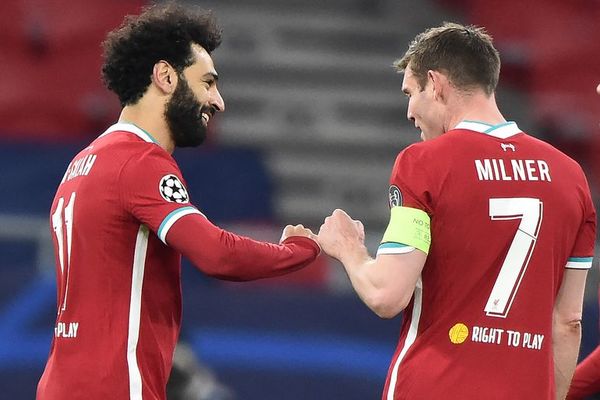 Liverpool vuelve a ganar al Leipzig - Fútbol - ABC Color