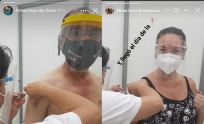 Diario HOY | ¿Vacunados VIP en Villarrica?: Salud desmiente rumor de redes sociales