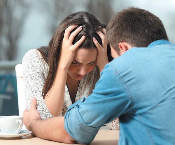 Crónica / “Me dice que quiere dejarme porque no tiene qué ofrecerme”