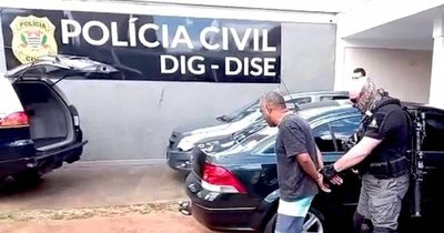 La Nación / Ideólogo de megaasalto a Prosegur cae en San Pablo