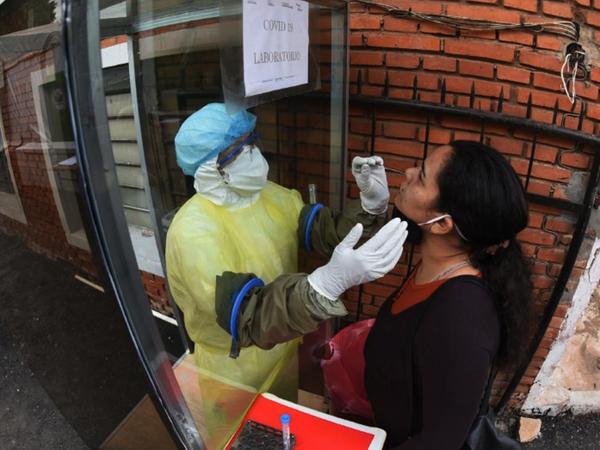 Salud está preparado para sobrepasar 5.000 hisopados diarios