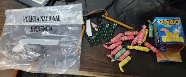 Detienen a seis personas que pretendían infiltrarse en manifestación - Nacionales - ABC Color
