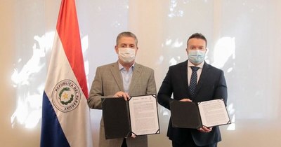 La Nación / Firmaron convenio para el control del financiamiento