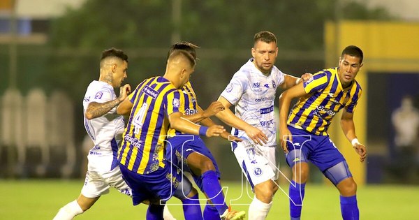 La Nación / Sol rescata empate