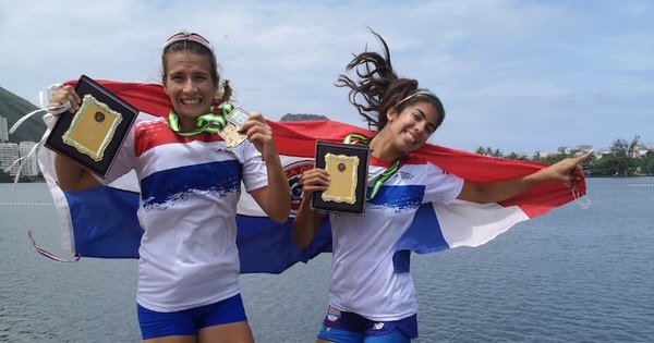 La Nación / Nicole sorprende con oro en Suda de remo