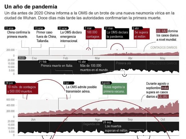 Se desoyeron advertencias y virus se propagó con rapidez, según OMS