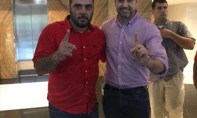 Tigre Ramírez, en modo “hurrero”, apoya gobierno de Marito (video)