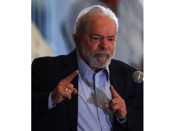 Lula critica a Bolsonaro y abre puerta a las alianzas