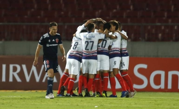 Diario HOY | San Lorenzo, con Ángel y sin Oscar, araña un punto a la Universidad de Chile
