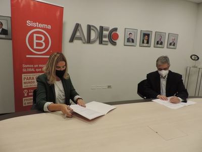 ADEC y Sistema B se alían para desarrollar proyectos sostenibles