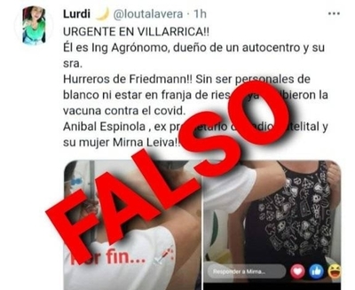 Diario HOY | ¿Vacunación VIP en Guairá?: Salud hará conteo de dosis y pide que hurreros se disculpen