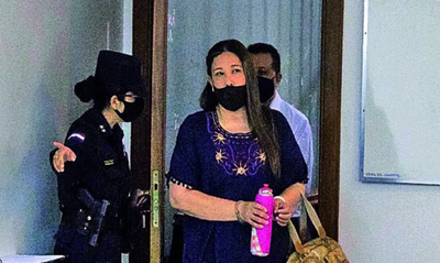 Condena de 30 años de cárcel para la “Viuda Negra” y su amante - Noticiero Paraguay
