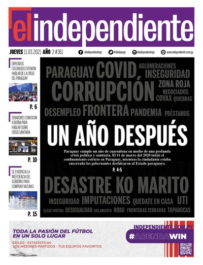 11-03-2021 | El Independiente