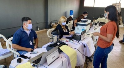 Jornada de regularización migratoria para extranjeros en Ciudad del Este