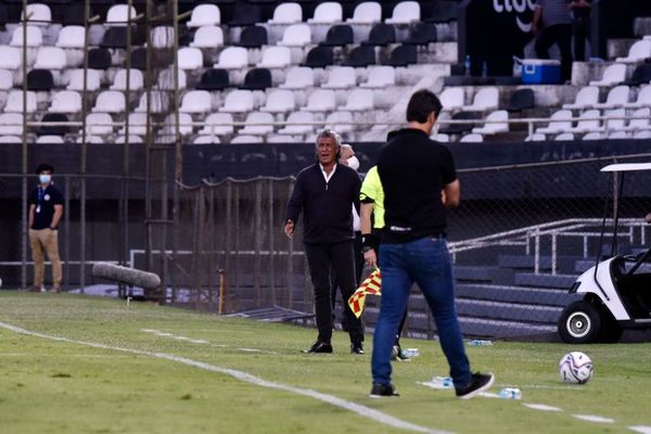 “Todavía le falta”, Gorosito y el estado de Diego Polenta - Olimpia - ABC Color
