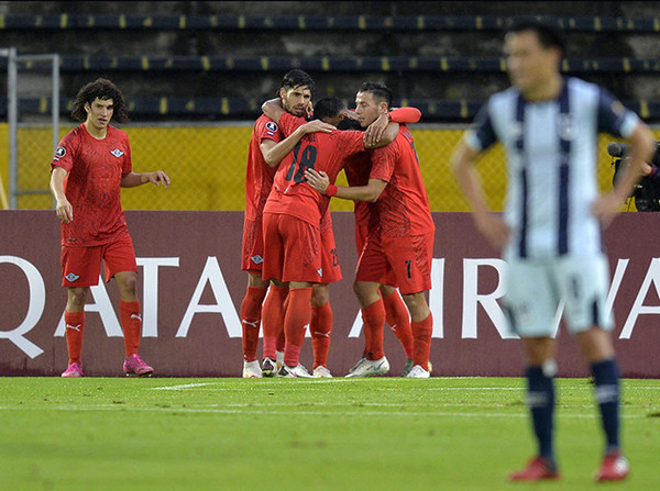 Libertad debuta ganando de visitante en la Libertadores | .::Agencia IP::.