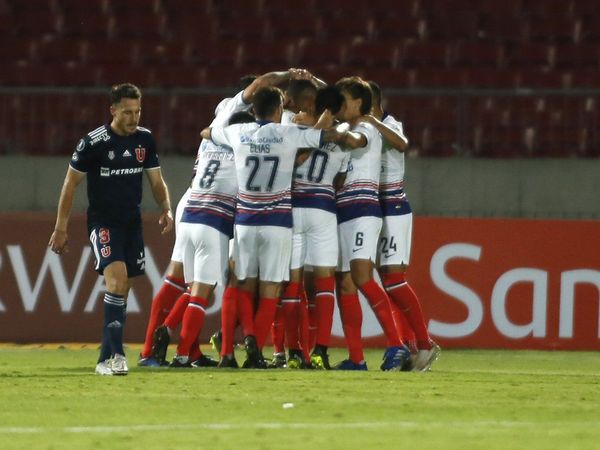 San Lorenzo araña un punto clave en la cancha de la Universidad de Chile