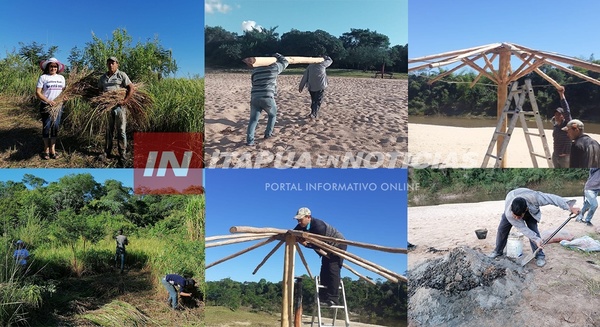 REPONDRÁN QUINCHOS QUEMADOS POR VÁNDALOS EN LA PLAYA SALITRE CUE