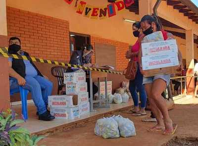 La Gobernación comienza proceso de entrega de desayuno y merienda escolar