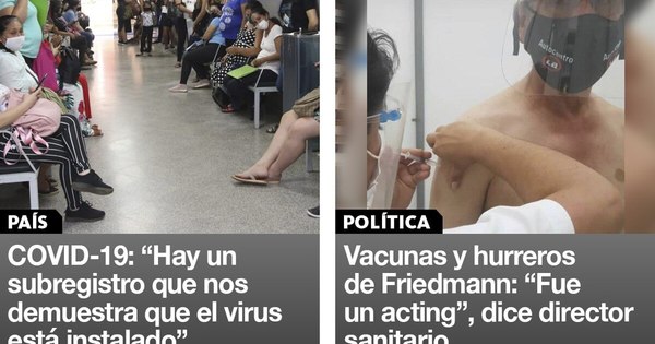 La Nación / Destacados de la mañana del 11 de marzo
