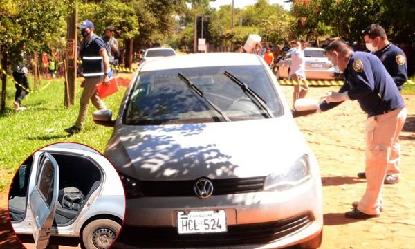 Tres delincuentes abandonan vehículo robado tras persecución e intercambio de disparos con policías – Diario TNPRESS