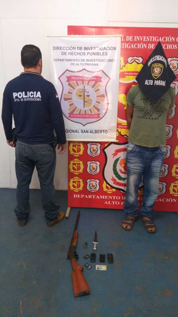 Imputan a sospechado de abigeato y piden rebeldía de otros tres prófugos