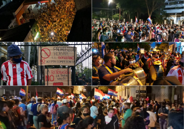 Día #6 de protestas: Todas las piezas que el Ejecutivo decidió mover hasta ahora - Megacadena — Últimas Noticias de Paraguay