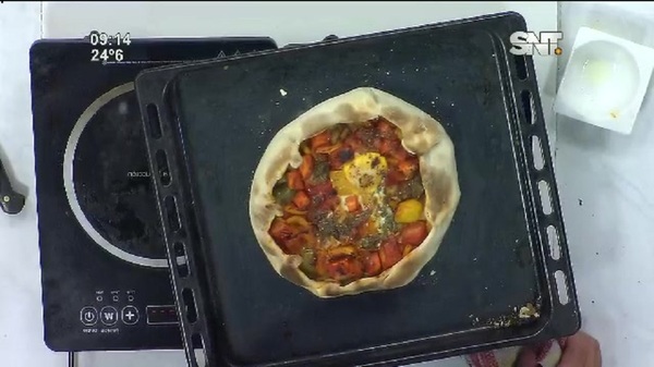 Cocina LMCD: Tarta de vegetales - SNT