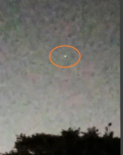 OVNIS o vigilancia YANKEE en la Tres Fronteras
