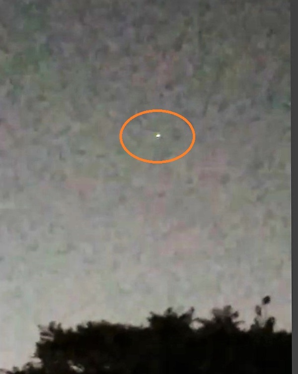 OVNIS o vigilancia YANKEE en la Tres Fronteras